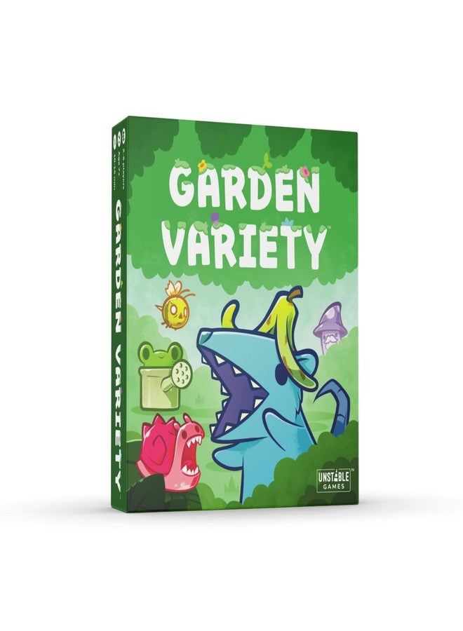 Unstable Games لعبة Unstable Games - Garden Variety الأساسية - لعبة ورق مميزة وسهلة التعلم للأطفال والمراهقين والبالغين - من 2 إلى 5 لاعبين، للأعمار من 7 سنوات فما فوق - Image 1